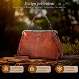 Lily™ | Vintage Nahkkott