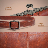 Lily™ | Vintage Nahkkott