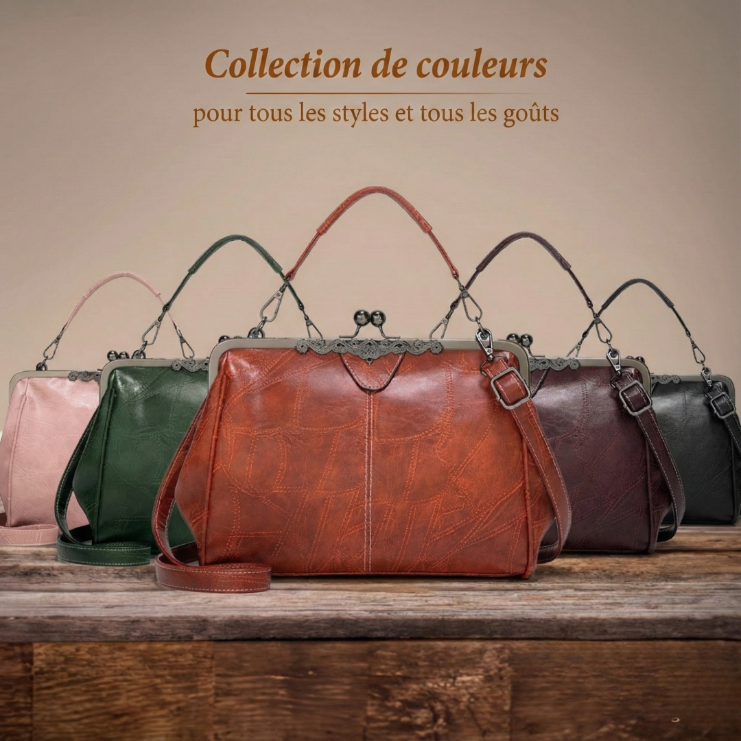 Lily™ | Vintage Nahkkott