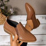 Alexia | Elegantsed ja mugavad Oxfordi kingad