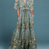 Romi | Elegantne lilleline maksikleit