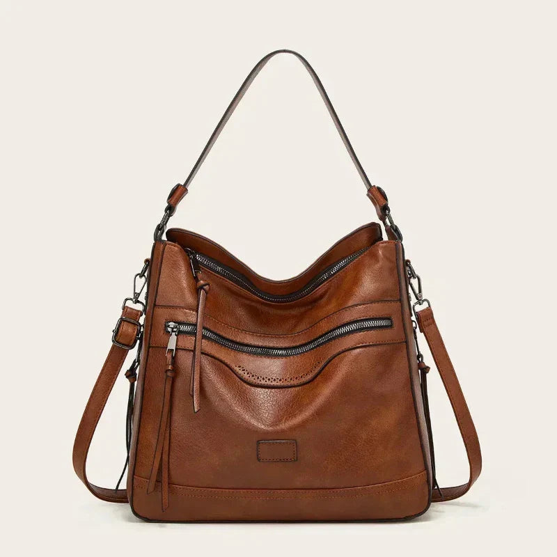 Elizabeth™ | Vintage Nahkkott