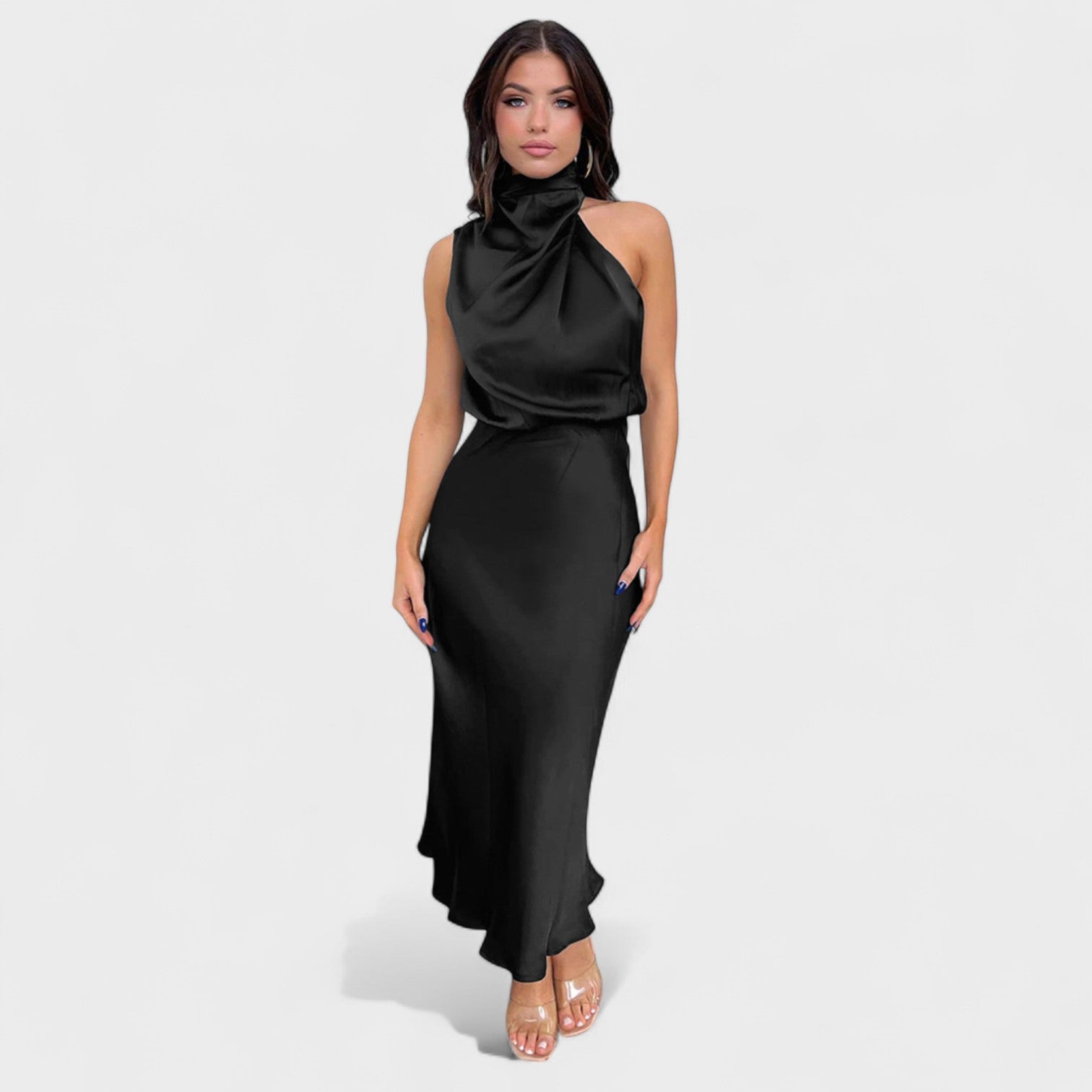 Alba | Siidise Elegantsi Kleit