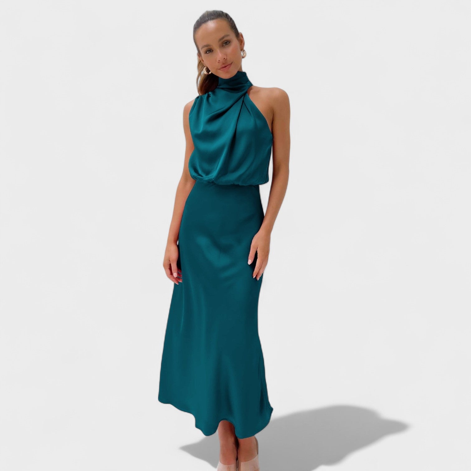 Alba | Siidise Elegantsi Kleit