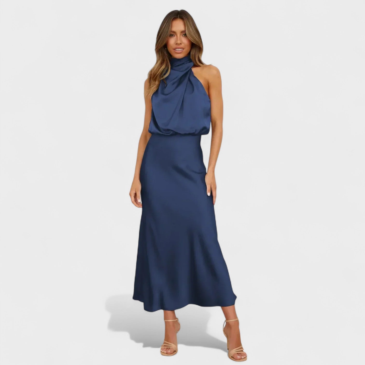 Alba | Siidise Elegantsi Kleit