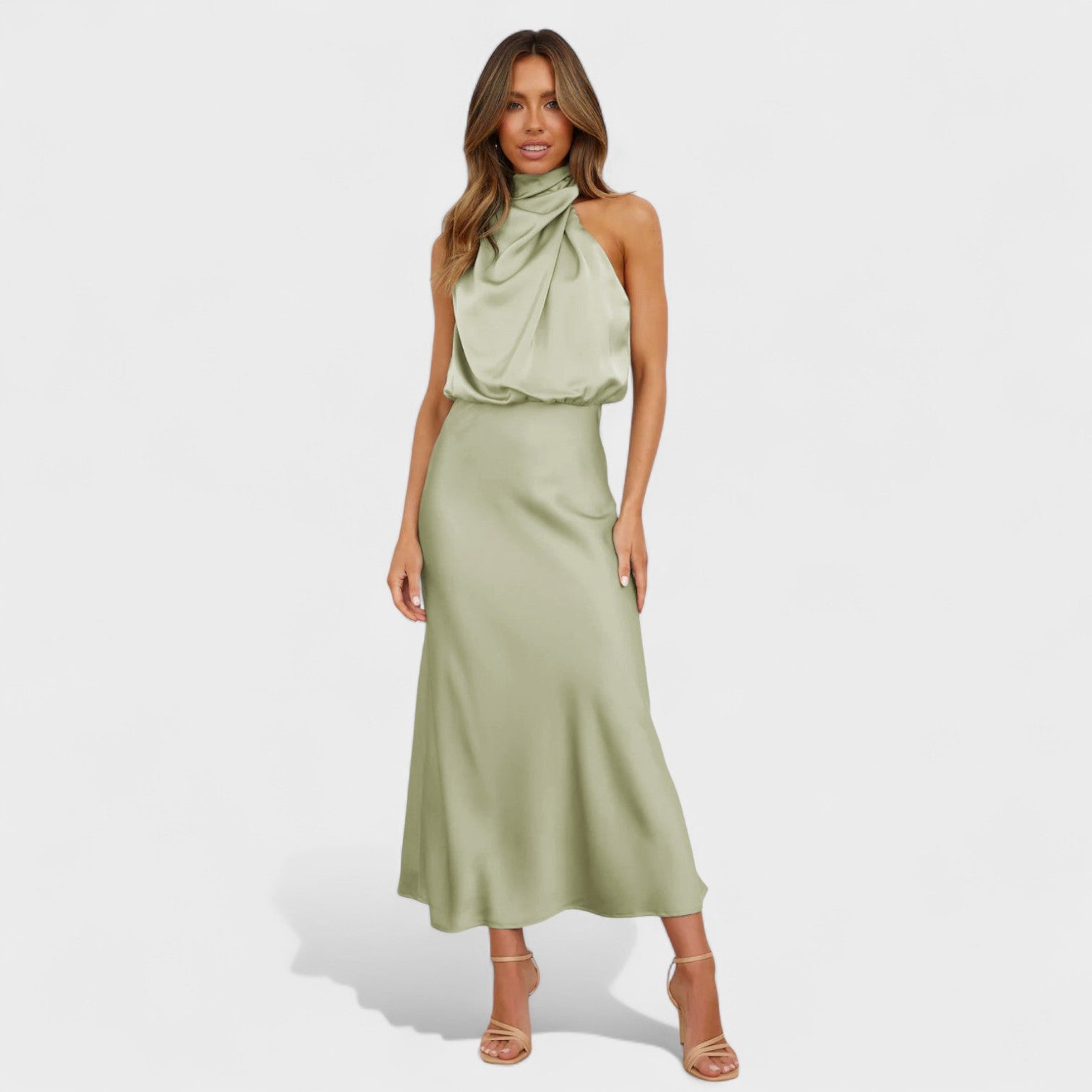 Alba | Siidise Elegantsi Kleit