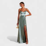 Lucía Satin | Maxi kleit