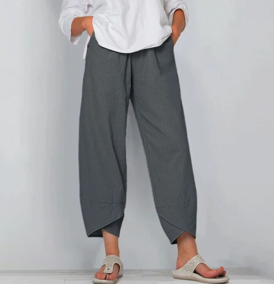 RILEY - Kerged püksid