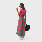 Roosa | Bohemian Chic Lily kleit