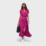 Roosa | Bohemian Chic Lily kleit