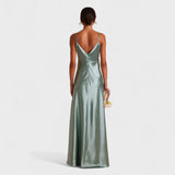 Lucía Satin | Maxi kleit
