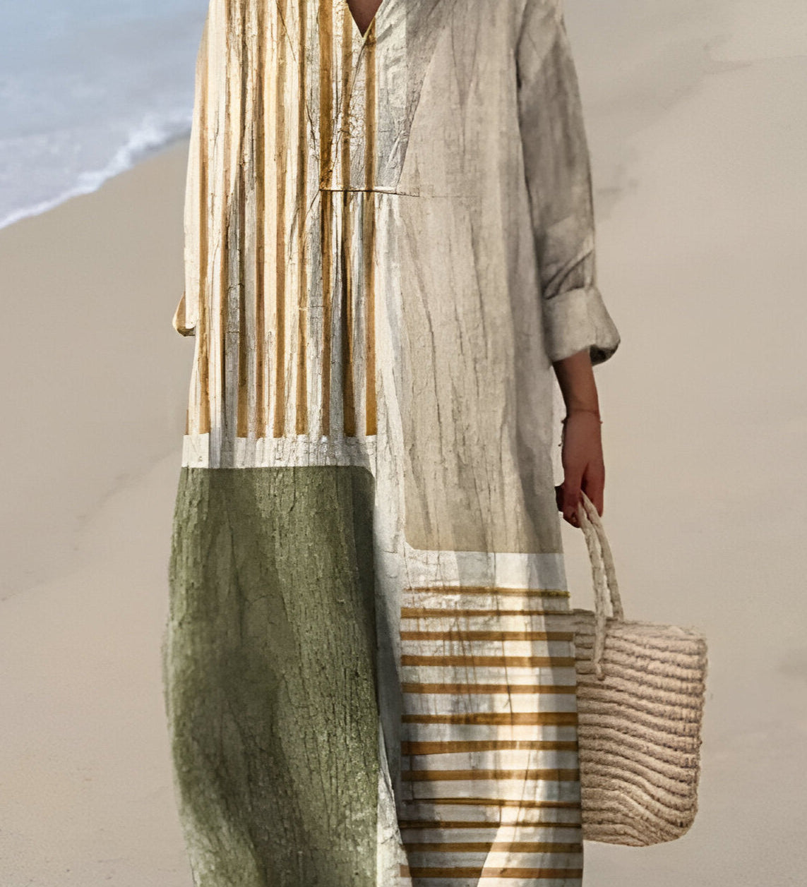 Imelda | Elegantne geomeetriline muster kleidil