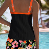 Élise | Elegantne Kaheosaline Tankini