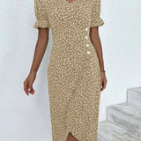 Rita | Suvine kerge wrap-kleit