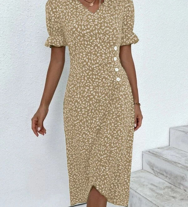 Rita | Suvine kerge wrap-kleit
