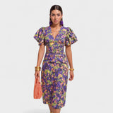 Lilija | Troopiline Tuli Kleid