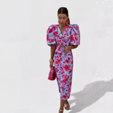 Lilija | Troopiline Tuli Kleid