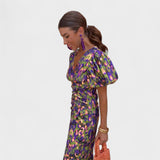 Lilija | Troopiline Tuli Kleid