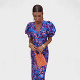 Lilija | Troopiline Tuli Kleid
