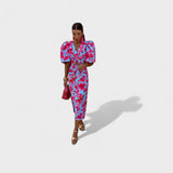 Lilija | Troopiline Tuli Kleid