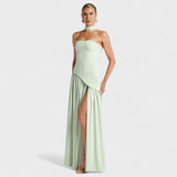 Maliyah | Asümmeetriline piparmündivärvi lõige