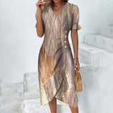 Rita | Suvine kerge wrap-kleit