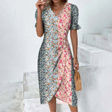Rita | Suvine kerge wrap-kleit