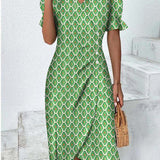 Rita | Suvine kerge wrap-kleit